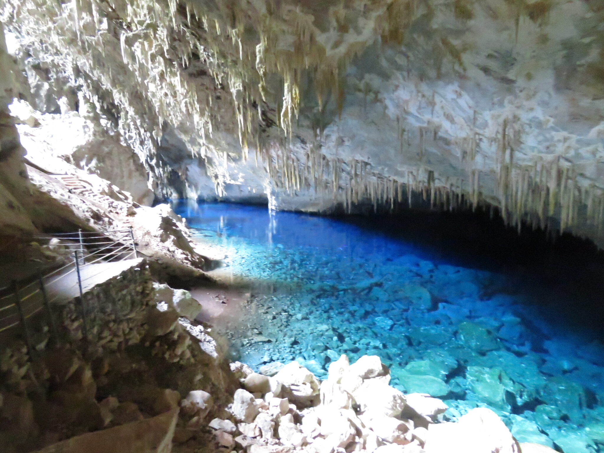 Índice de Sustentabilidade do Monumento Natural da Gruta do Lago Azul Bonito Mato Grosso do