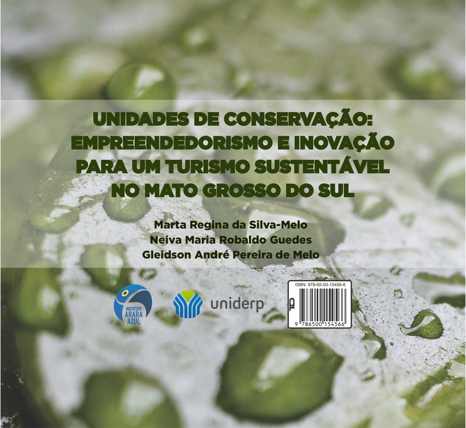Unidades de Conservação: empreendedorismo e inovação para um turismo sustentável no Mato Grosso do Sul (download)
