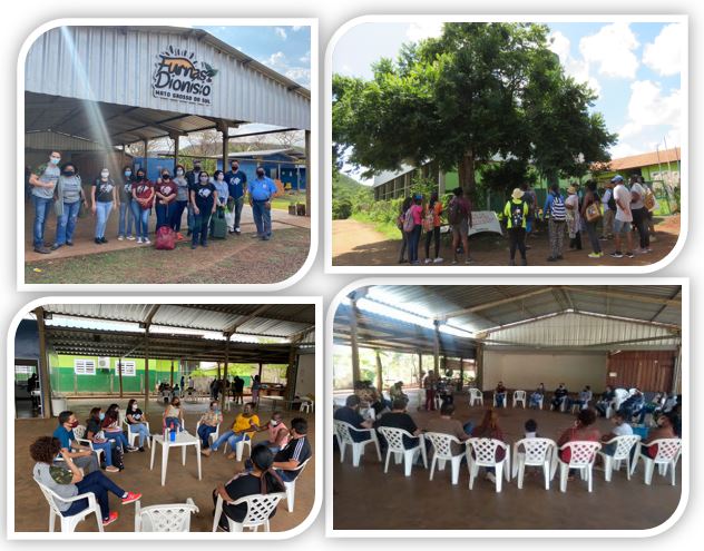 Projeto de Extensão Curso Monitor de Turismo: contribuições transdisciplinares na formação da Comunidade Quilombola de Furnas do Dionísio, Jaraguari – Mato Grosso do Sul